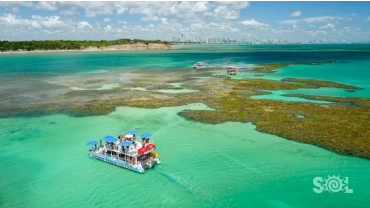 Piscinas Naturais do Seixas &ndash; Ponto Mais Oriental das Am&eacute;ricas